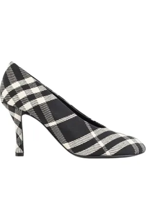 Burberry Pumps, female, , 4 UK, Check Pattern High Heel Pumps