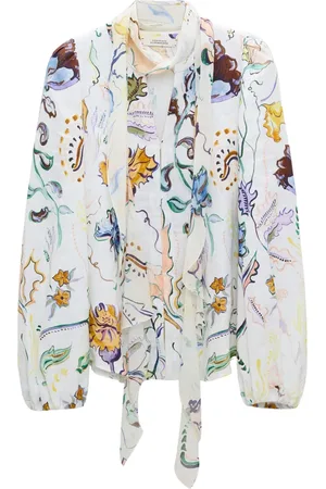 Dorothee Schumacher Blouses, female, , XL, Floral Power Blouse