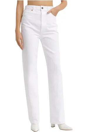 Khaite Straight Jeans, female, , W28, Straight Leg Jeans Danielle