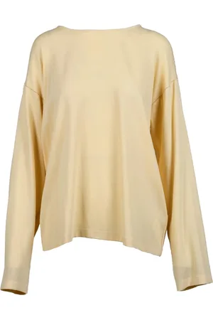 Fabiana Filippi Blouses, female, , L, Elegant Viscose Elastane Blouse