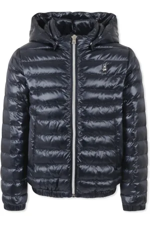 HERNO Quilted Down Jacket with Hood