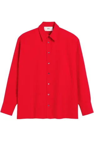 Ami Shirts, female, , XS, Back-Tied Shirt