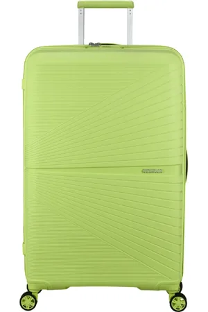 American Tourister Cabin Bags, unisex, , ONE SIZE, Electric Lime Hard Shell Suitcase