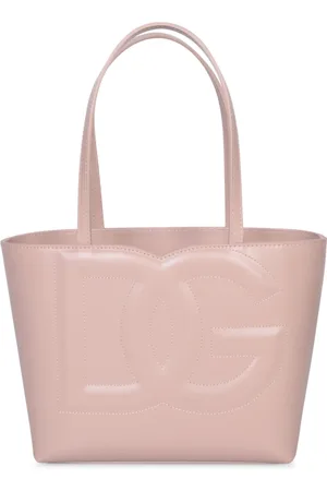 Dolce & Gabbana Stylish Leather Bag with Top Handles