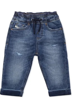 Diesel Denim Elasticated Waist Jeans