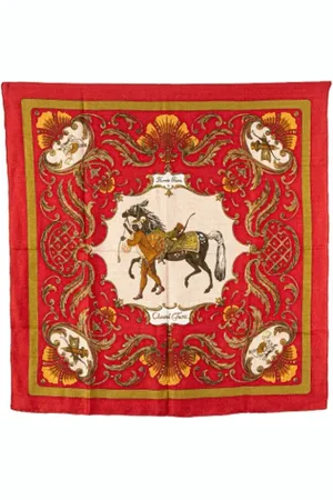 Hermès Pre-owned Scarves, female, , ONE SIZE, Pre-owned Silk scarves