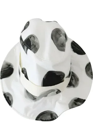 Dolce & Gabbana Polka Dot Cotton Bucket Hat
