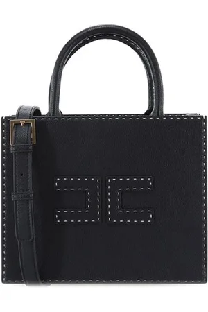 Elisabetta Franchi Handbags, female, , ONE SIZE, Faux Leather Shoulder Bag