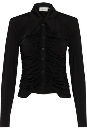 Gestuz Draped Shirt Blouse