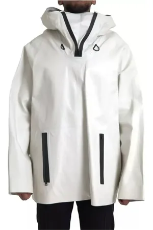 Bottega Veneta Leather Waterproof Jacket Blouson