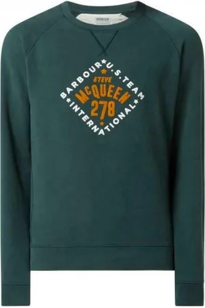 Barbour Velvet Round Neck Sweatshirt