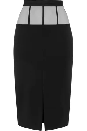 Elisabetta Franchi Midi Skirts, female, , S, Midi Skirt