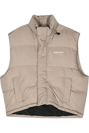 Balenciaga Vests, male, , XS, Oversized Puffer Vest