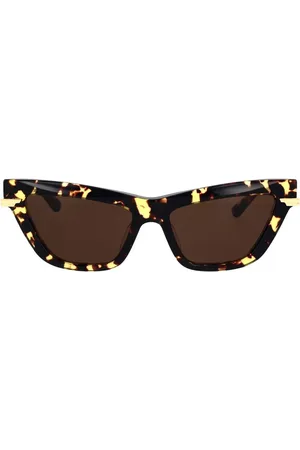 Bottega Veneta Sunglasses, female, , 54 MM, Cat-eye sunglasses with lenses