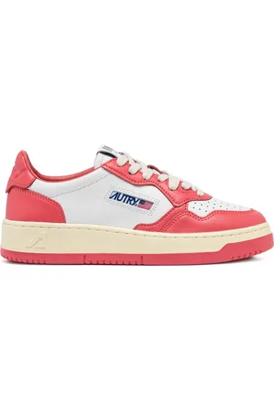 Autry Sneakers, female, , 7 UK, Classic White Trainers