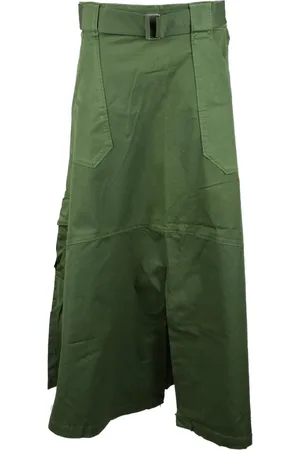 Fabiana Filippi Elegant Cotton Blend Skirt