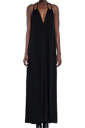 THOM KROM Maxi Dresses, female, , S, Viscose Halterneck Dress