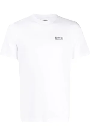 Barbour T-Shirts, male, , 3XL, Cotton Logo T-shirt Short Sleeve