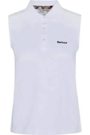 Barbour Sleeveless Tops, female, , XS, Sleeveless Bowford Polo