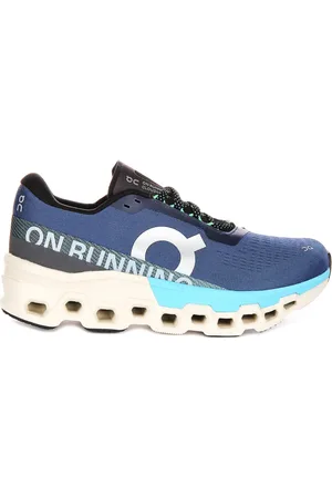 On Running Running Shoes, male, , 10 UK, Navy Cloudmonster 2 Men