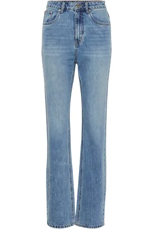 Gestuz Straight Jeans, female, , W29, Vintage Wash Straight Leg Jeans