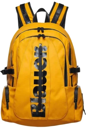 Blauer Backpacks, unisex, , ONE SIZE, Backpack with Black Logo Lettering