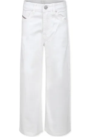 Diesel Flared Denim Jeans