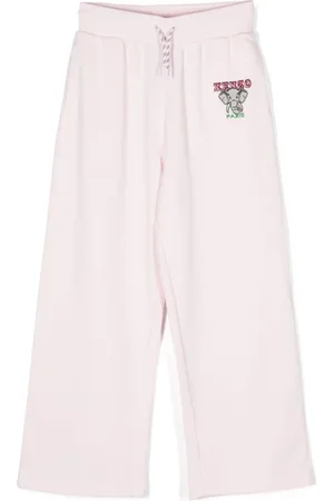 Kenzo Sweatpants, unisex, , 12 Y, Pale Jogging Trousers
