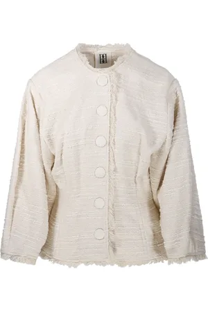 By Malene Birger Tweed Jackets, female, , XS, Soft Blazer