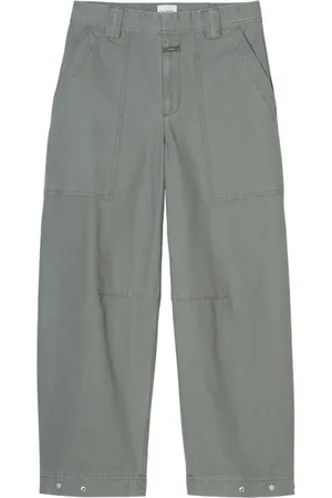 Closed Stud Cuffs Trousers