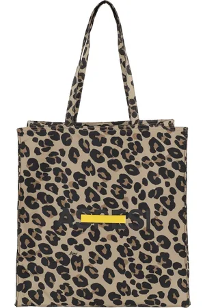 Aspesi Leopard Print Shopper Bag