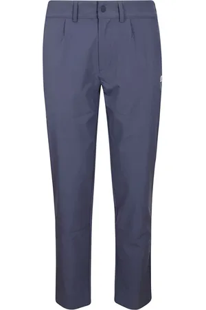 K-Way Slim-fit Trousers, male, , S, Water Resistant Nylon Trousers