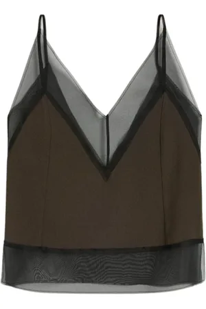Ami Sleeveless Tops, female, , XS, Thin Straps Top