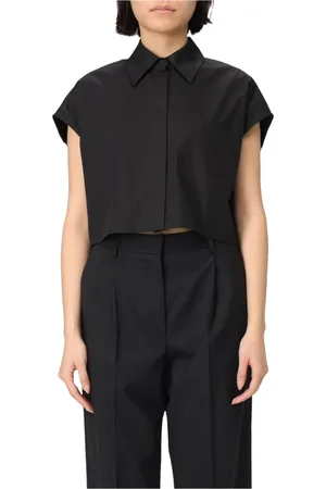 Dondup Macramé Cotton Shirt Classic Collar