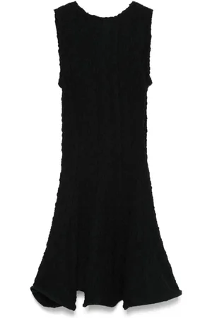 Msgm Peplum Hem Dress