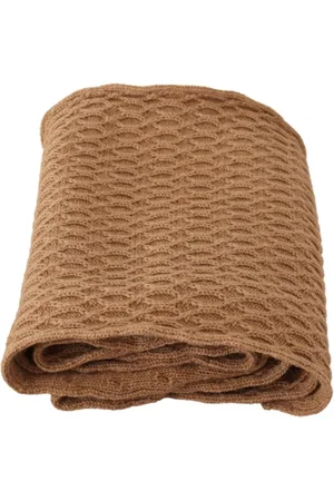 Dolce & Gabbana Winter Scarves, female, , ONE SIZE, Elegant Dark Knit Scarf