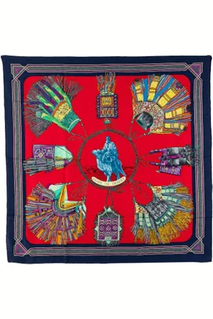 Hermès Pre-owned Silk scarves