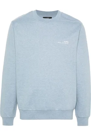 A.P.C. Rue Madame Logo Print Sweatshirt