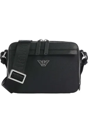 Emporio Armani Cross Body Bags, male, , ONE SIZE, Functional Shoulder Bag with Elegant Details