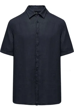 Bomboogie Linen Short Sleeve Shirt