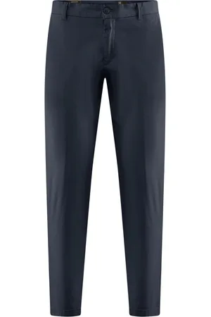 Bomboogie Chino Trousers in cotton poplin