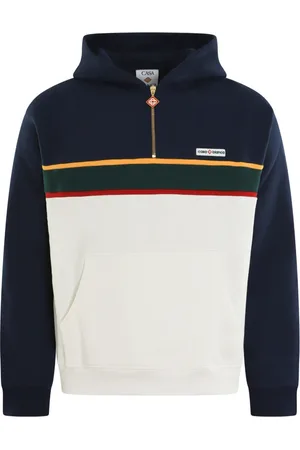 Casablanca Hoodies, male, , M, Colourblock Sweatshirt
