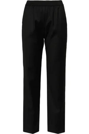 ERMANNO SCERVINO Wool Blend Cropped Trousers