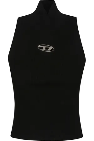 Diesel Sleeveless Tops, female, , XS, Stylish Knitwear Collection
