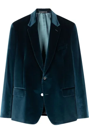 Paul Smith Blazers, male, , 4XS, Velvet Blazer Soho Fit