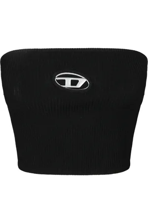 Diesel Sleeveless Tops, female, , XS, Chic Strapless Topwear