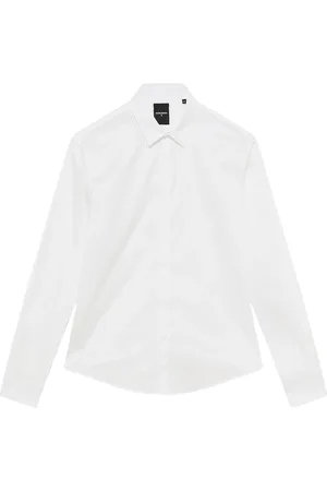 Patrizia Pepe Formal Shirts, male, , XL, Long Sleeve Shirt Popeline