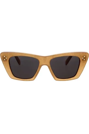 Céline Sunglasses, female, , 51 MM, Geometric Sunglasses with Glittery Frame