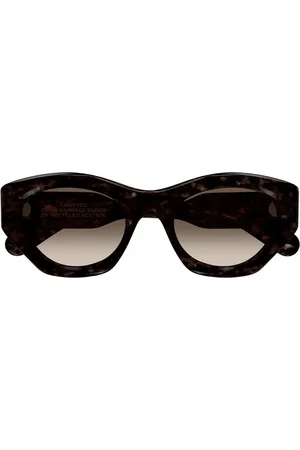 Chloé Sunglasses, female, , 53 MM, Cat Eye Sunglasses with Bio Nylon Lenses