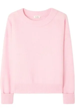 American Vintage Round-neck Knitwear, female, , XS, Vintage Boat Neck Long Sleeve Jumper